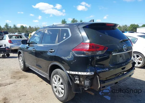 2018 Nissan Rogue S from USA, damaged, VIN 5N1AT2MV1JC742917